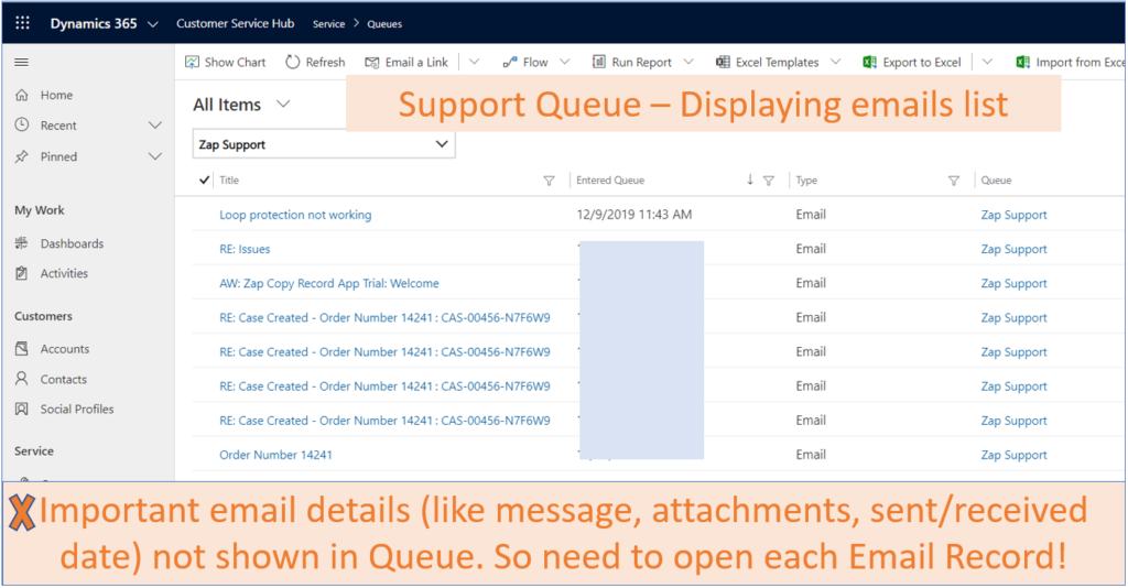 Introducing "Email Reading Pane" even for Queues - New feature (Jan ...