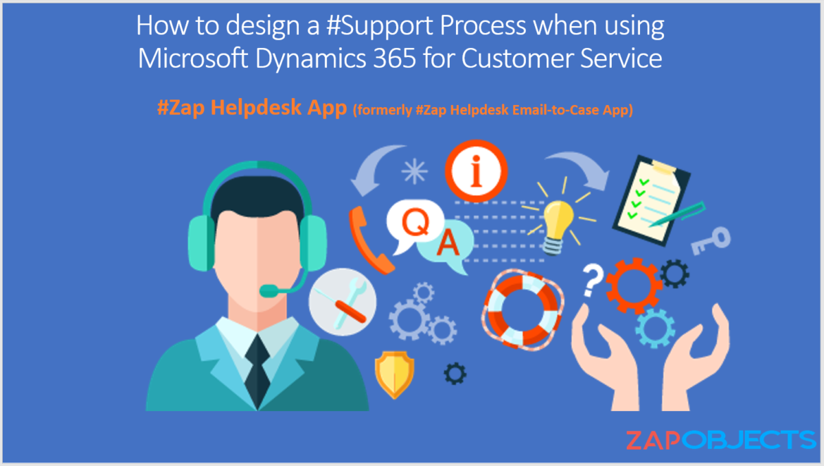 How To Design A Customer Support Process When Using Dynamics 365 For ...