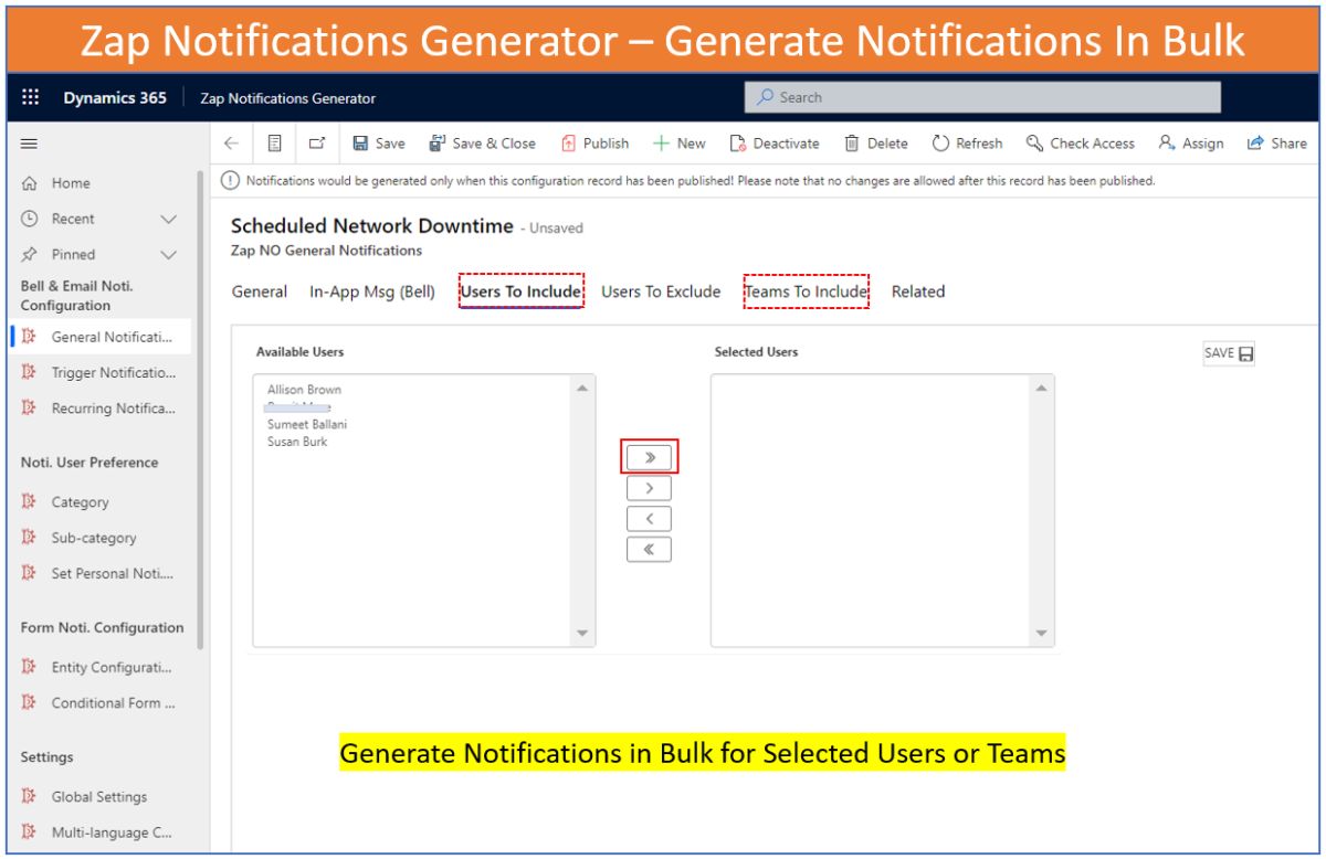 Generate In-App Notifications in Bulk when using Zap Notifications ...