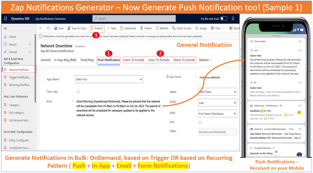 Now generate even 